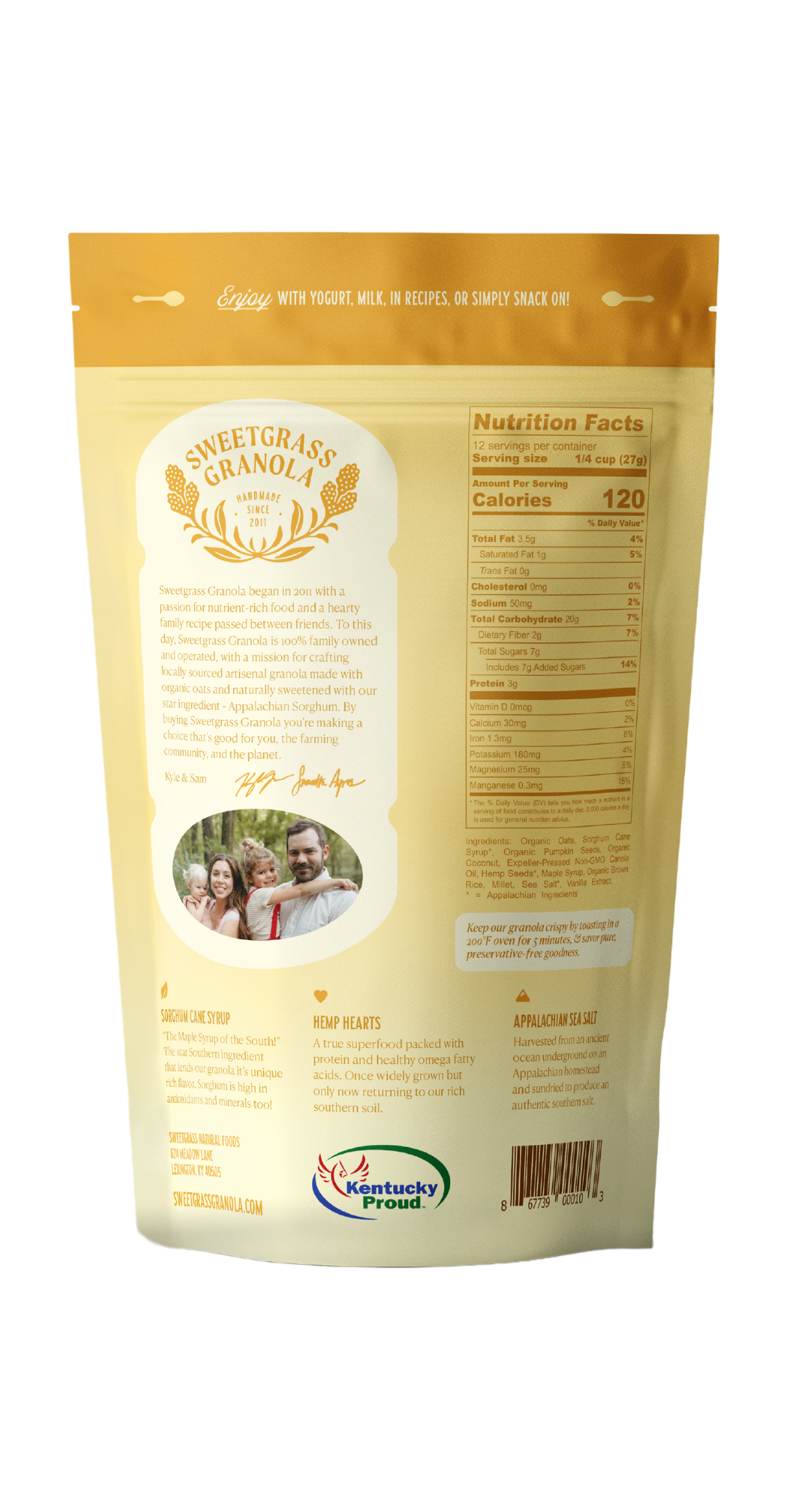 Kentucky Harvest