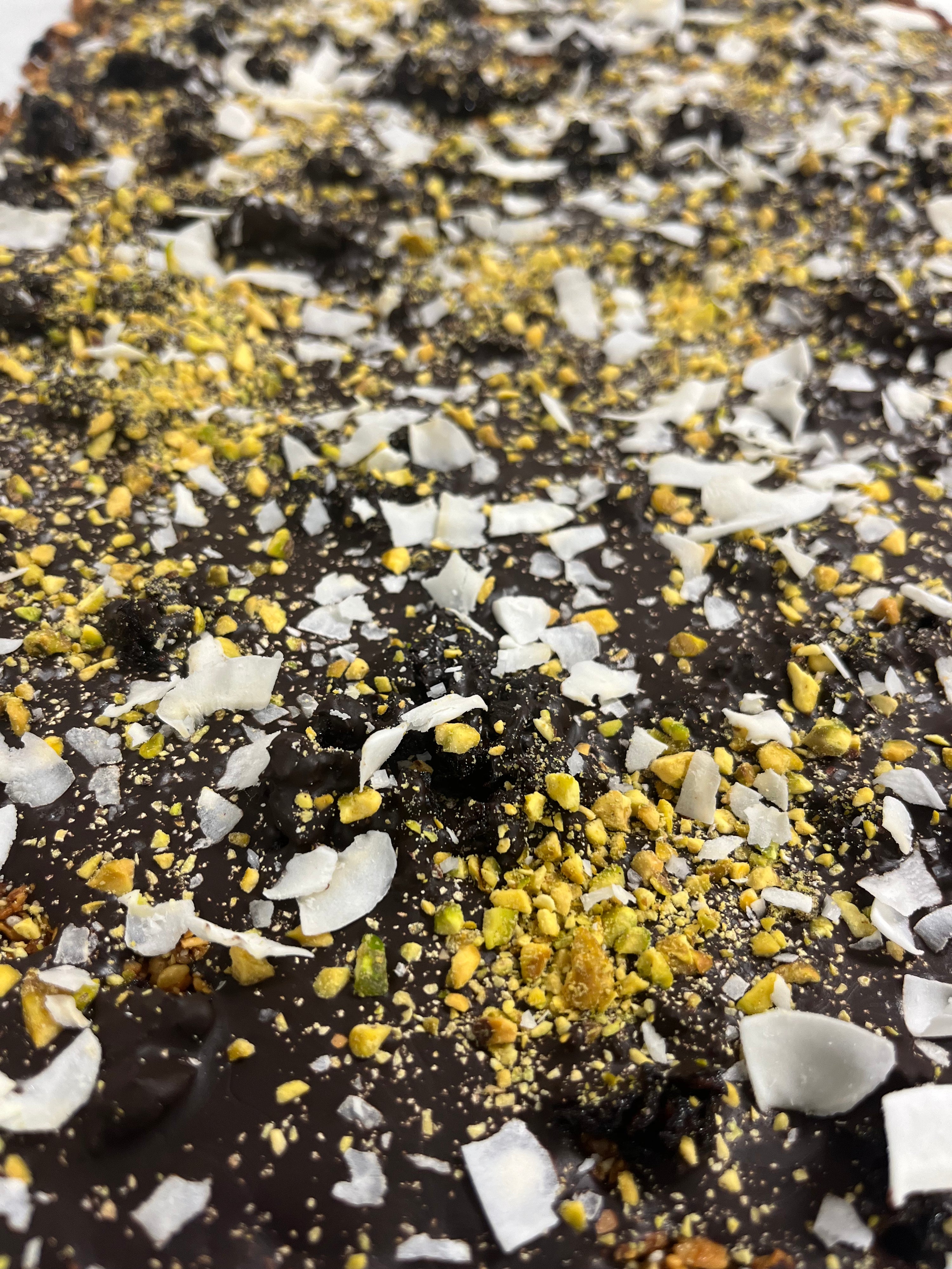 Dark Chocolate Granola Bark