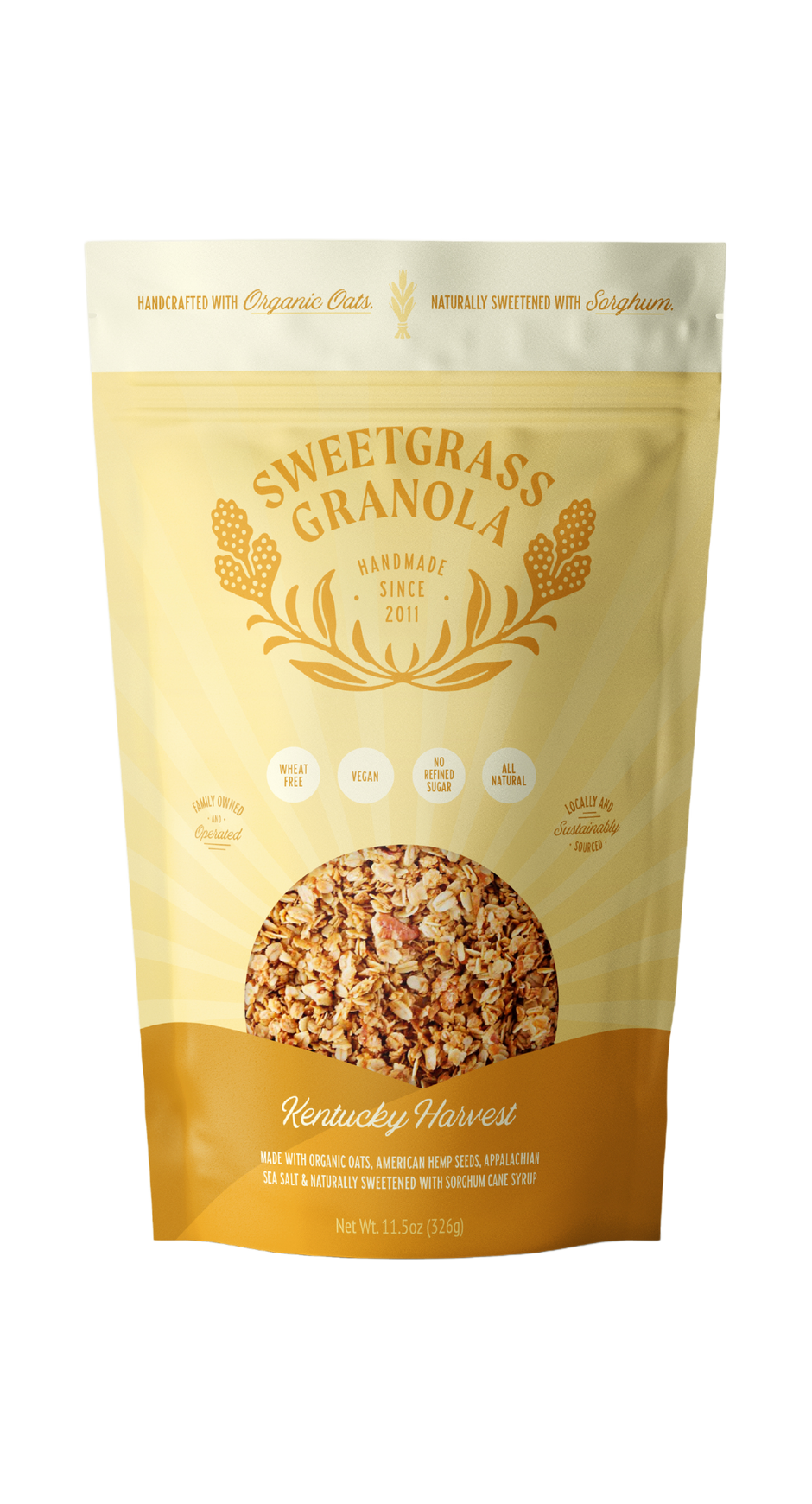Sweetgrass Granola