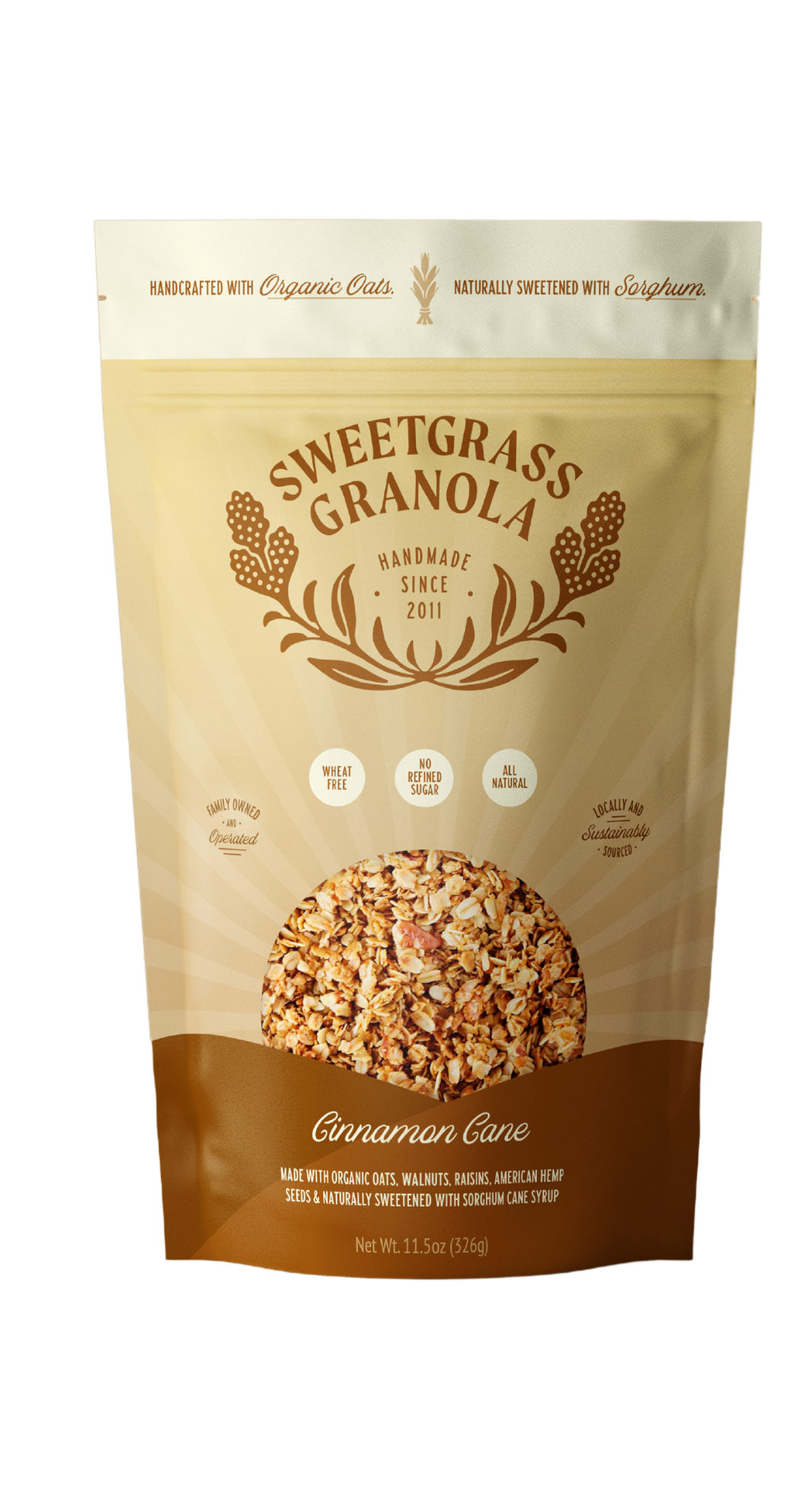 Sweetgrass Granola