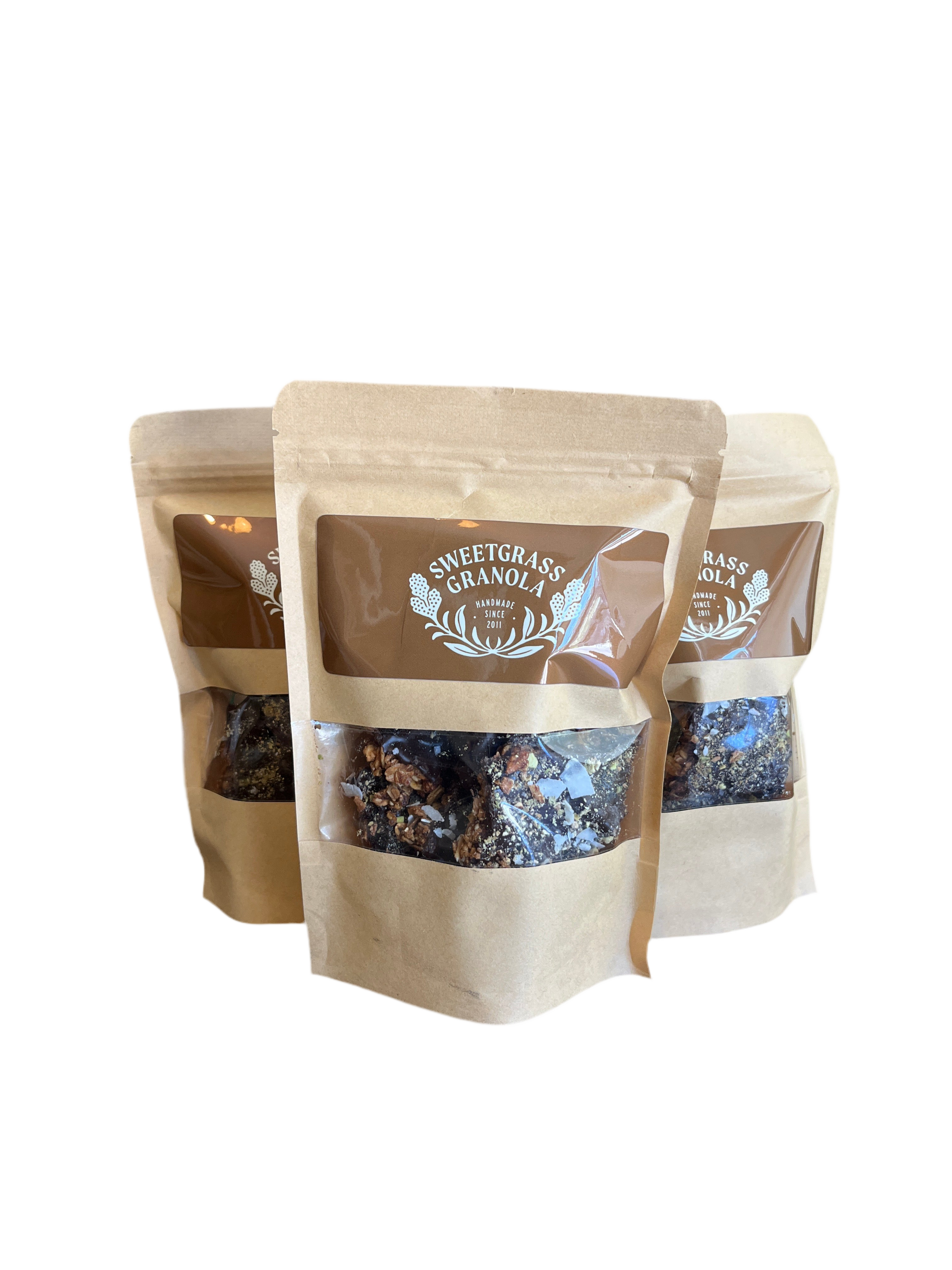 Dark Chocolate Granola Bark