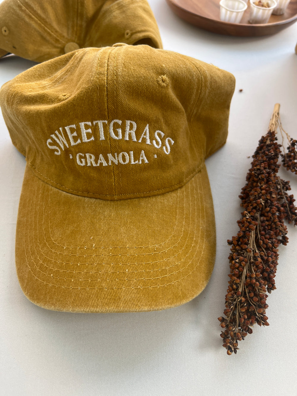 Sweetgrass Dad Hat