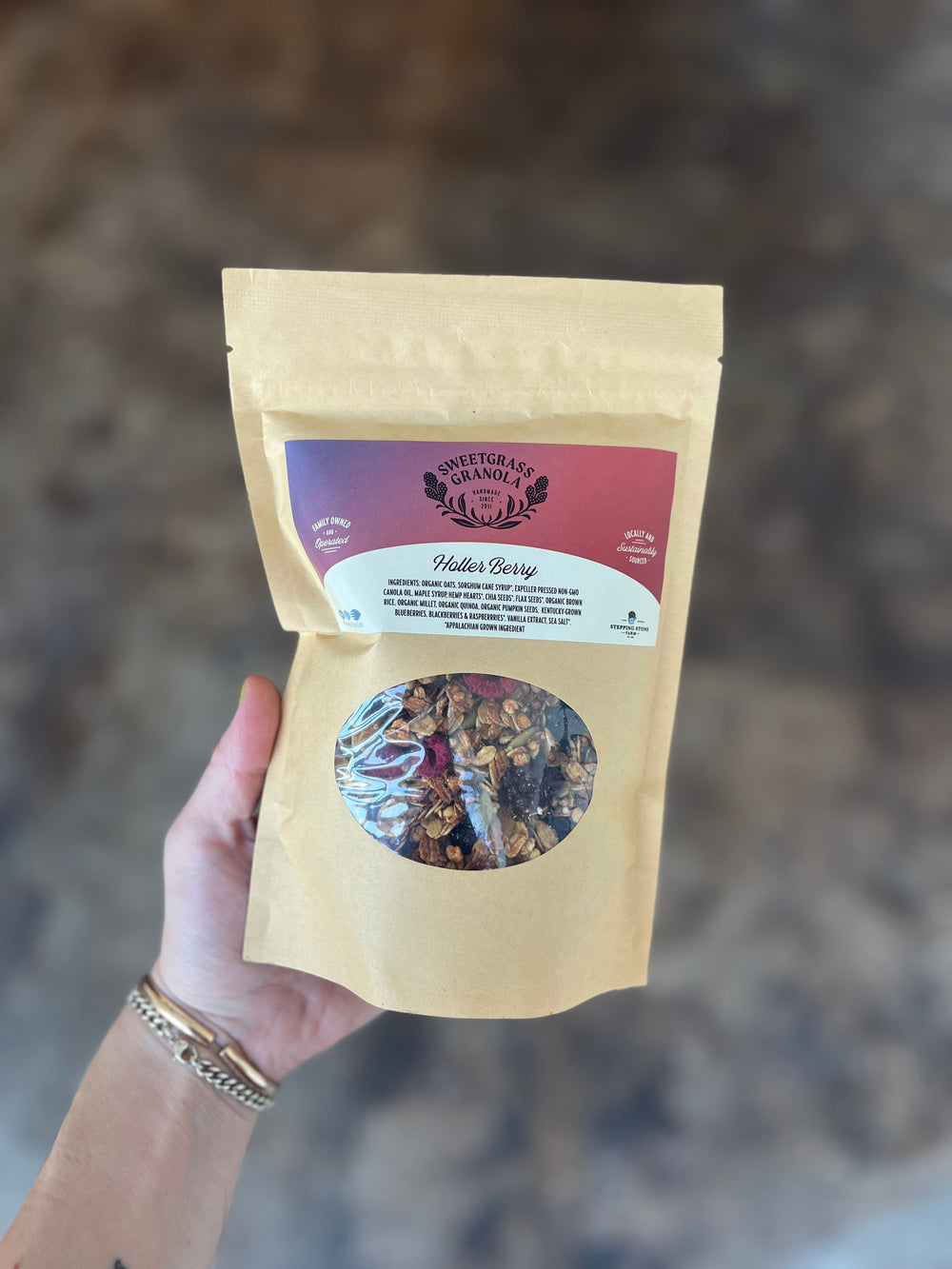 Holler Berry – $1 Donated to FoodChain