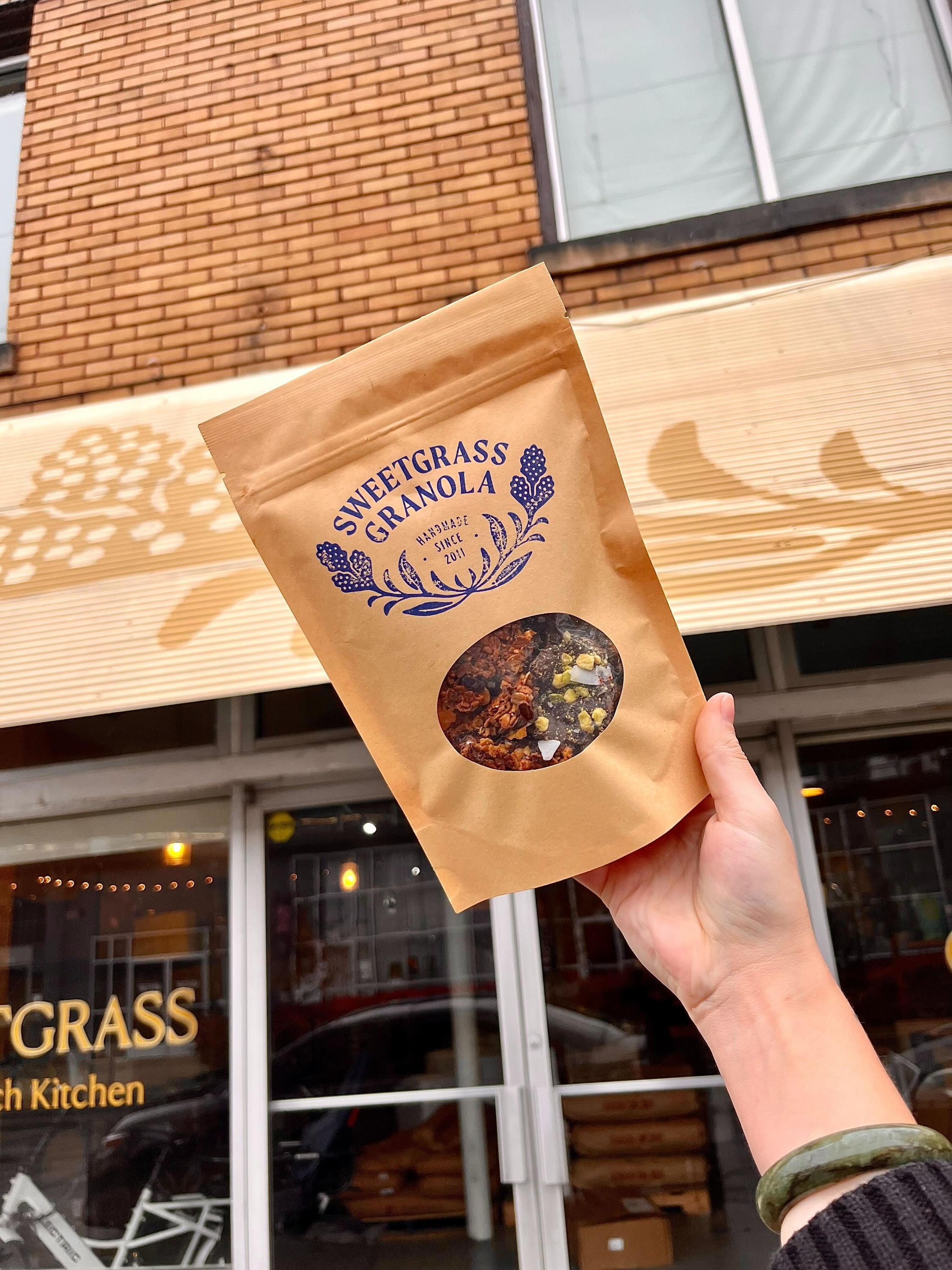 Dark Chocolate Granola Bark