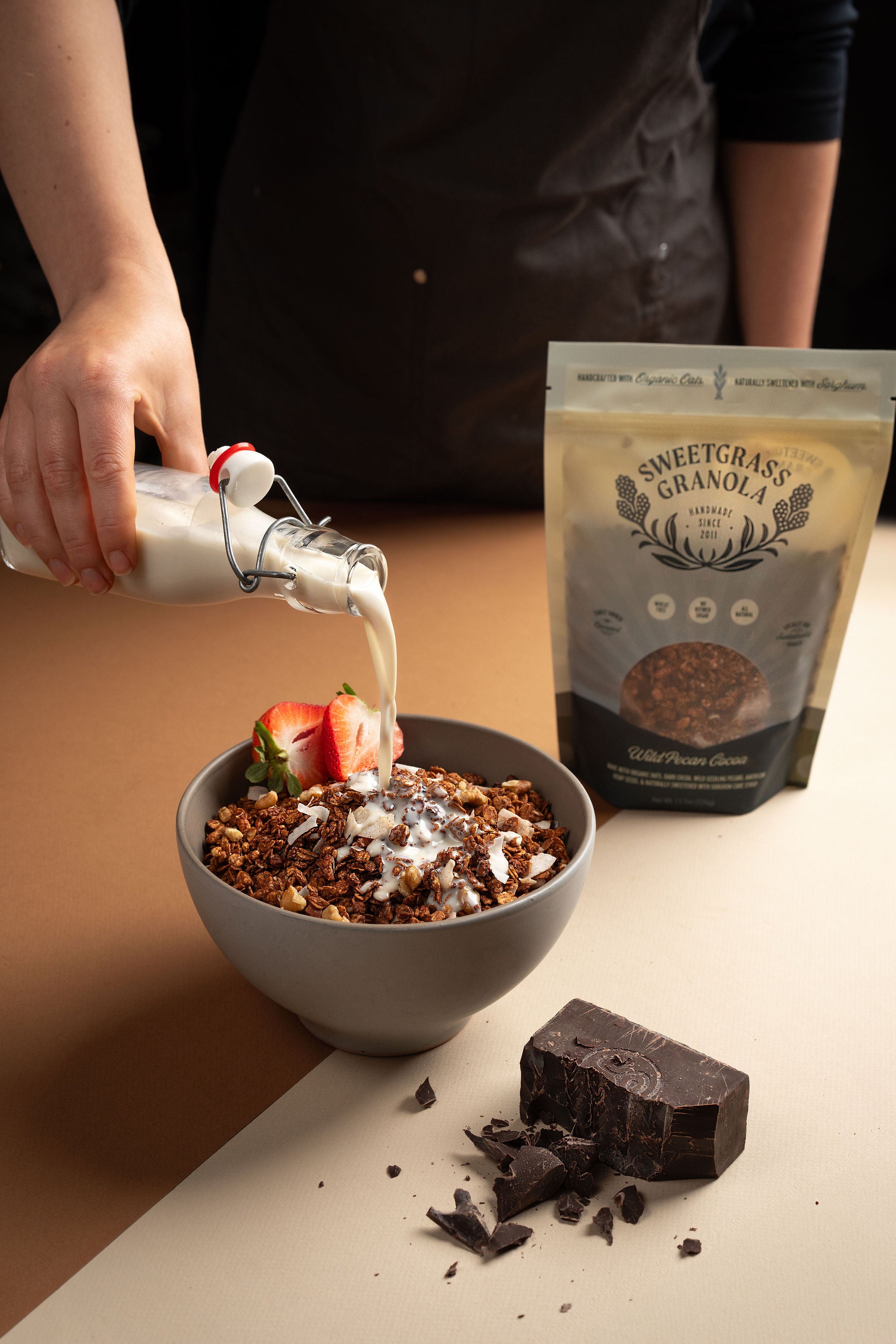 Wild Pecan Cocoa – Sweetgrass Granola