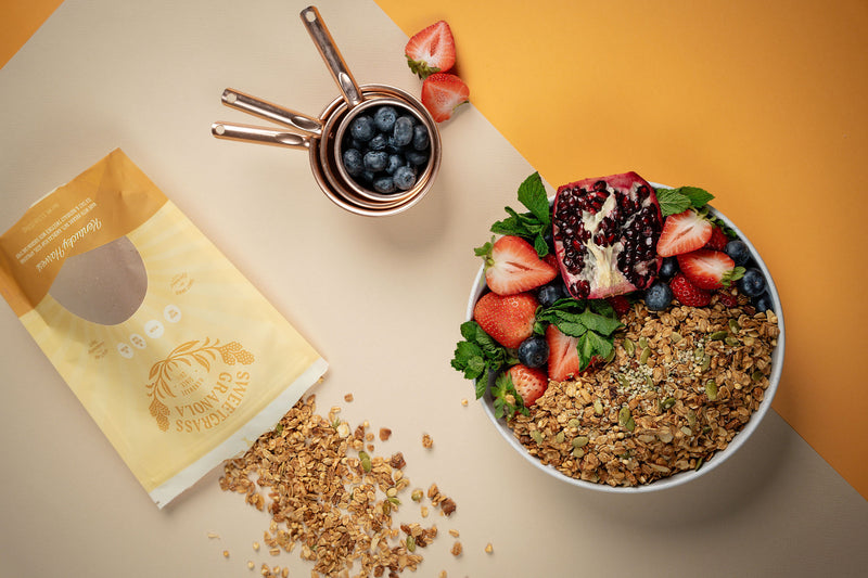Sweetgrass Granola
