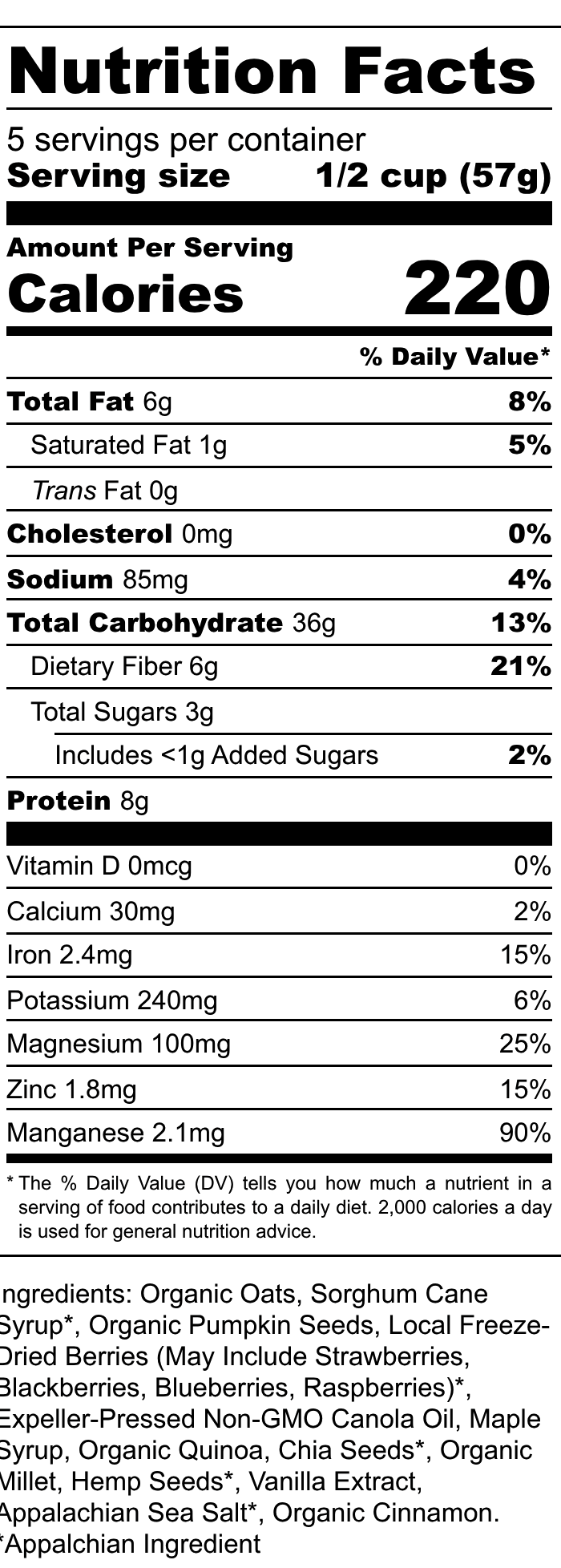 Holler Berry – $1 Donated to FoodChain